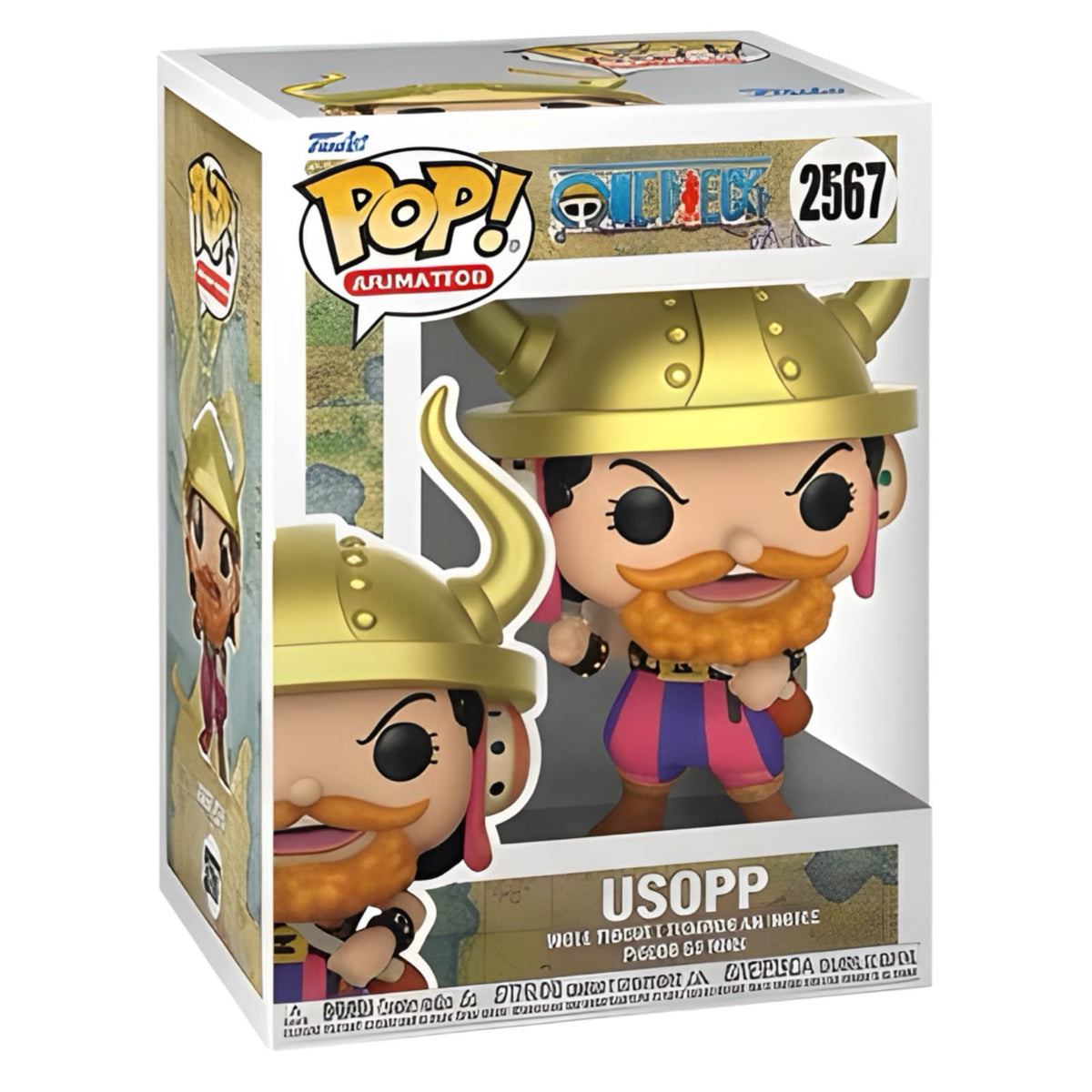[Pre-order] Funko Pop! Usopp (Elbaf Outfit) #2567 | One Piece