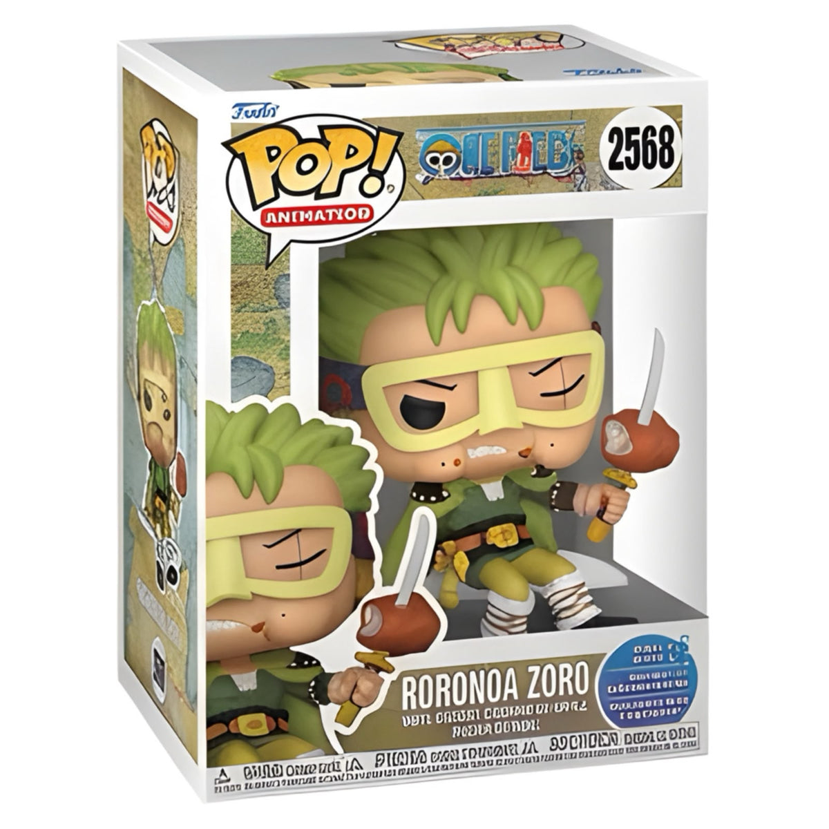 [Pre-order] Funko Pop! Roronoa Zoro (Shelf Sitter) #2568 | One Piece