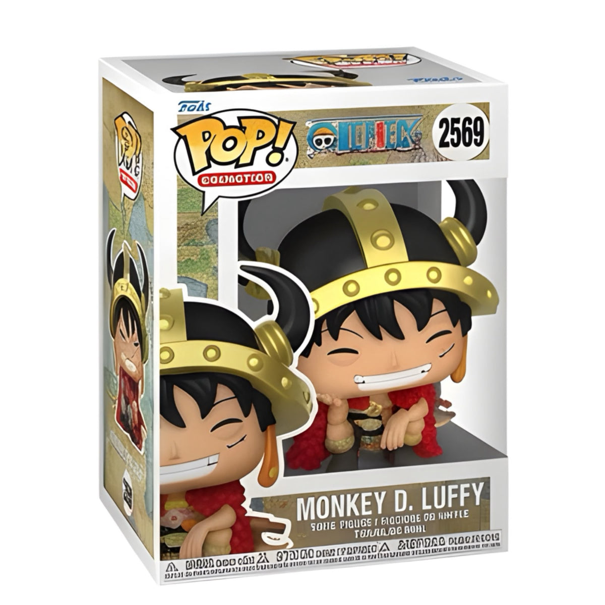 [Pre-order] Funko Pop! Monkey D. Luffy (With Helmet) #2569 | One Piece