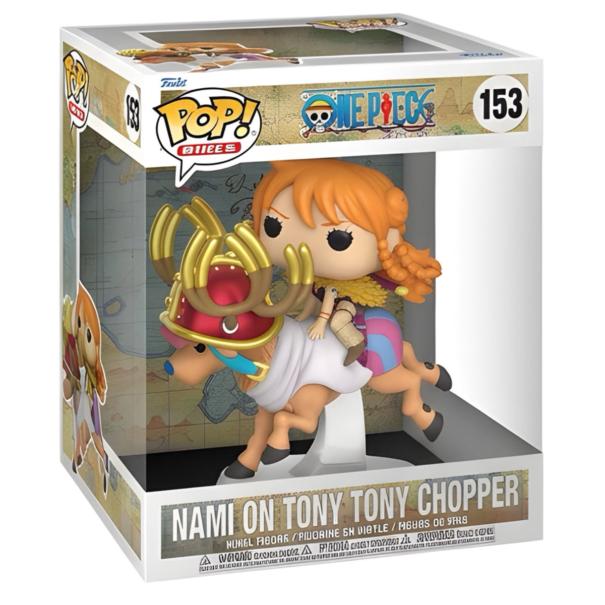 [Pre-order] Funko Pop! Ride Deluxe - Nami On Tony Tony Chopper #153 | One Piece