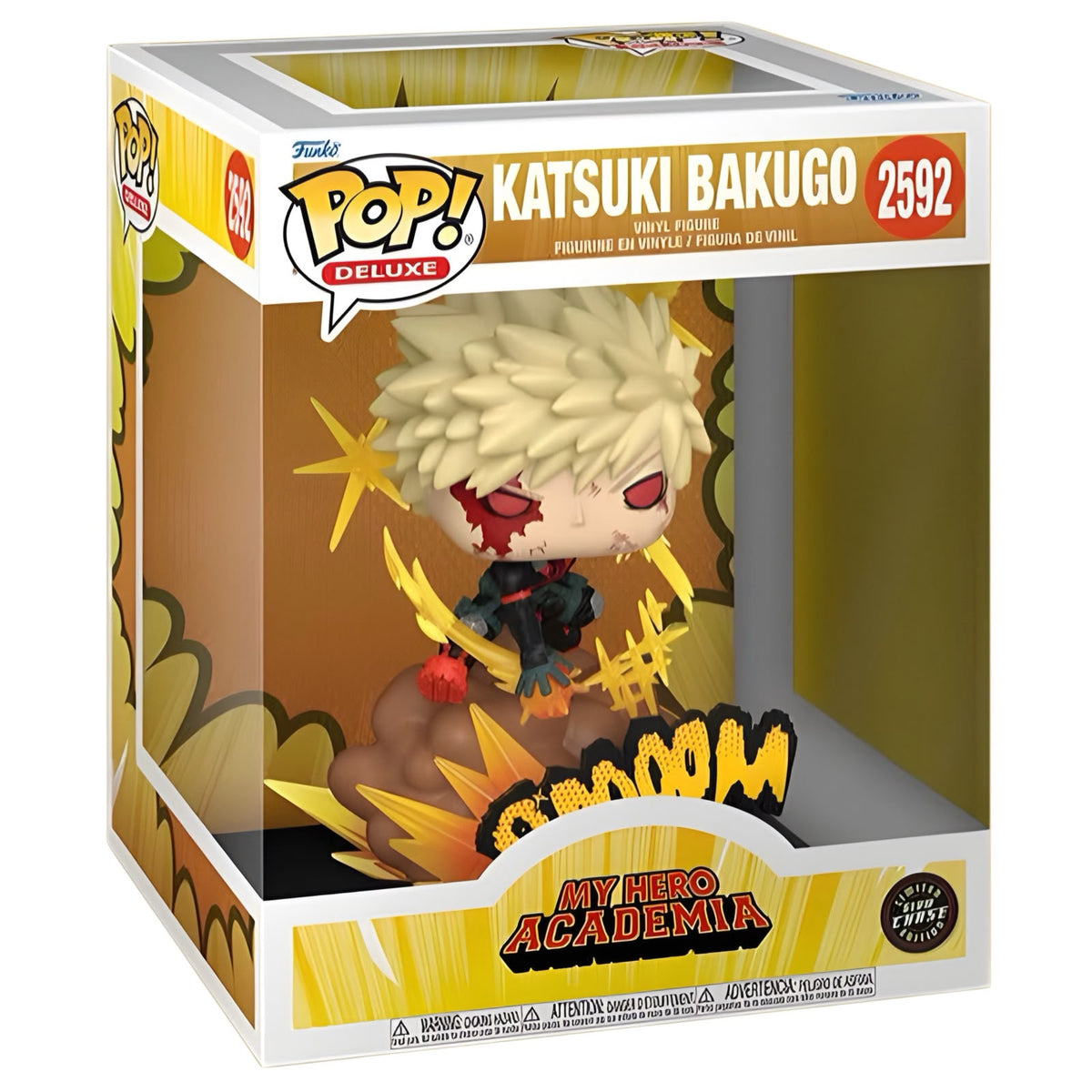 [Pre-order] Funko Pop! Deluxe -  Katzuki Bakugo #2592 - CHASE | My Hero Academia