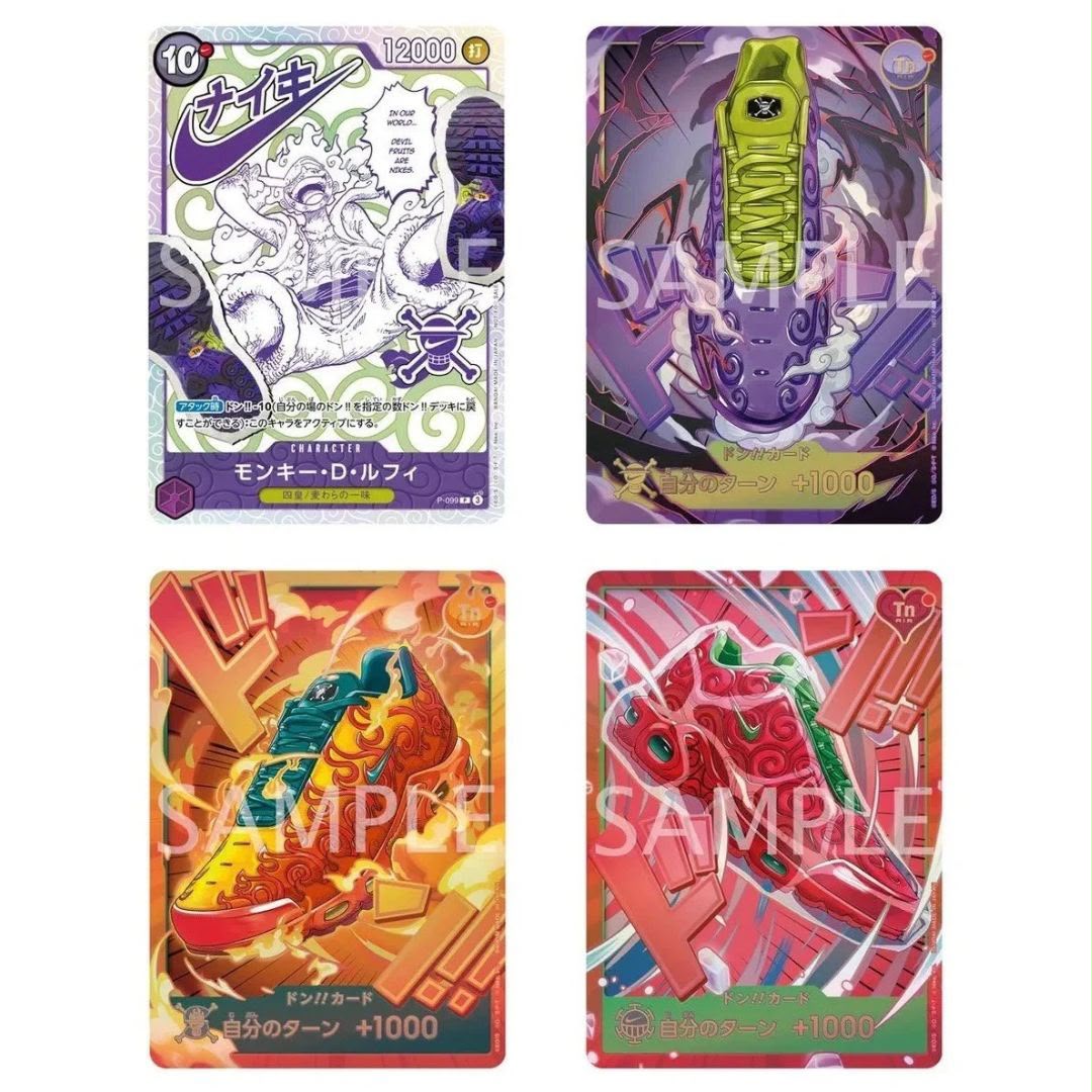 [Pre-order] One Piece Card Game X Nike Promo – Set Completo (JAP)