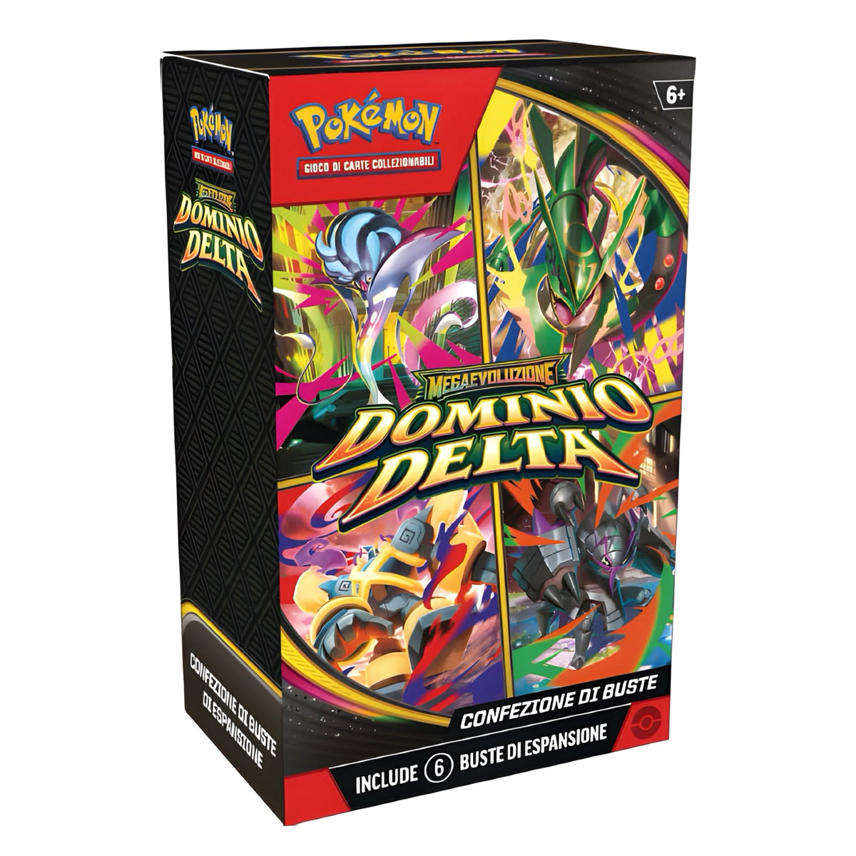 [Pre-order] Pokémon Megaevoluzione Dominio Delta - Bundle 6 Buste (ITA)
