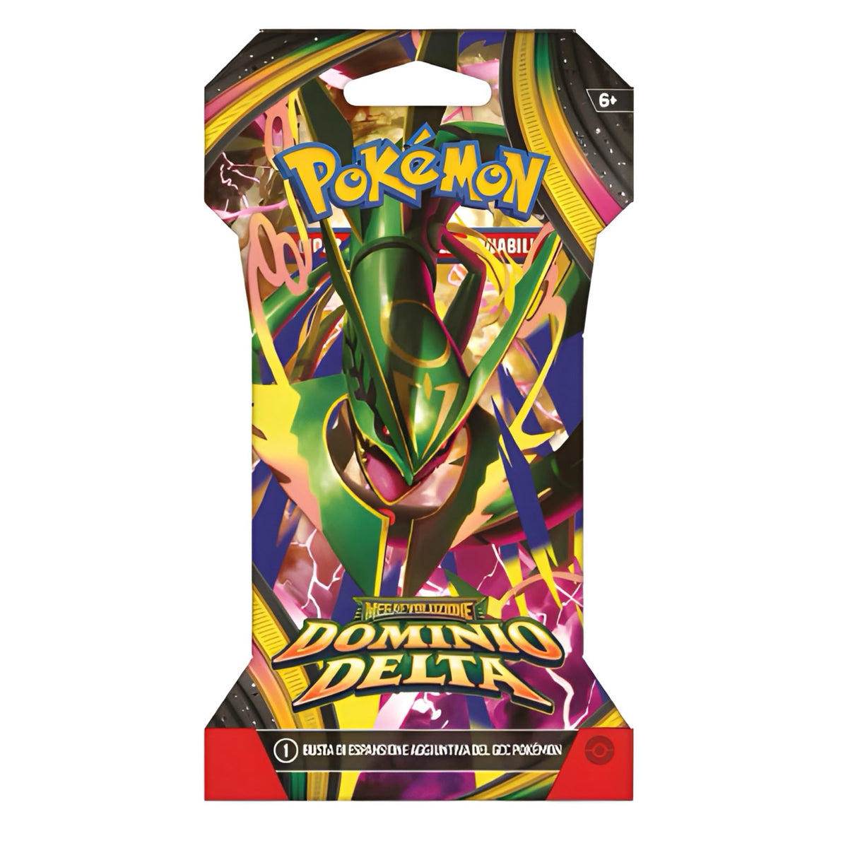 [Pre-order] Pokémon Megaevoluzione Dominio Delta - Busta 10 Carte in Paper Sleeve (ITA)