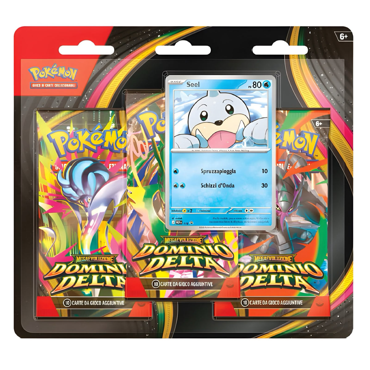 [Pre-order] Pokémon Megaevoluzione Dominio Delta - Blister 3 Buste (ITA)