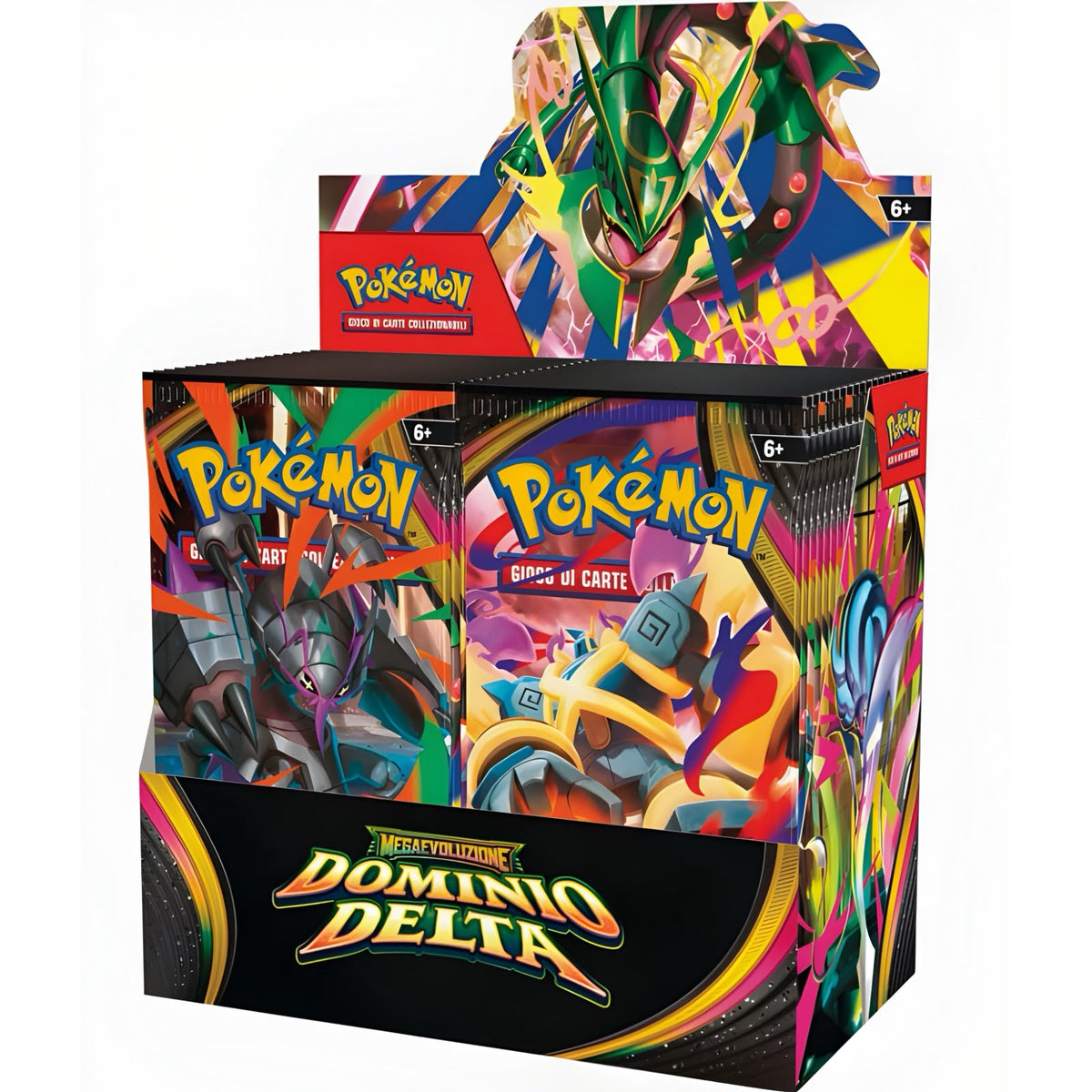 [Pre-order] Pokémon Megaevoluzione Dominio Delta - Box 36 Buste (ITA)