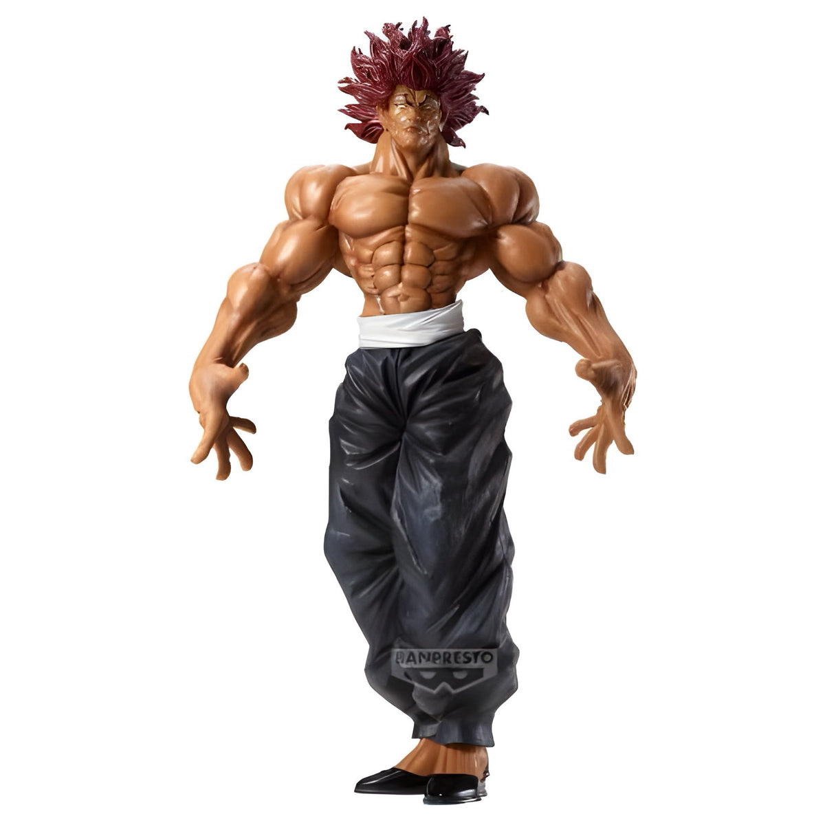 [Pre-order] Grandista Hanma Yujiro II (B) – Statua 27 cm | Baki