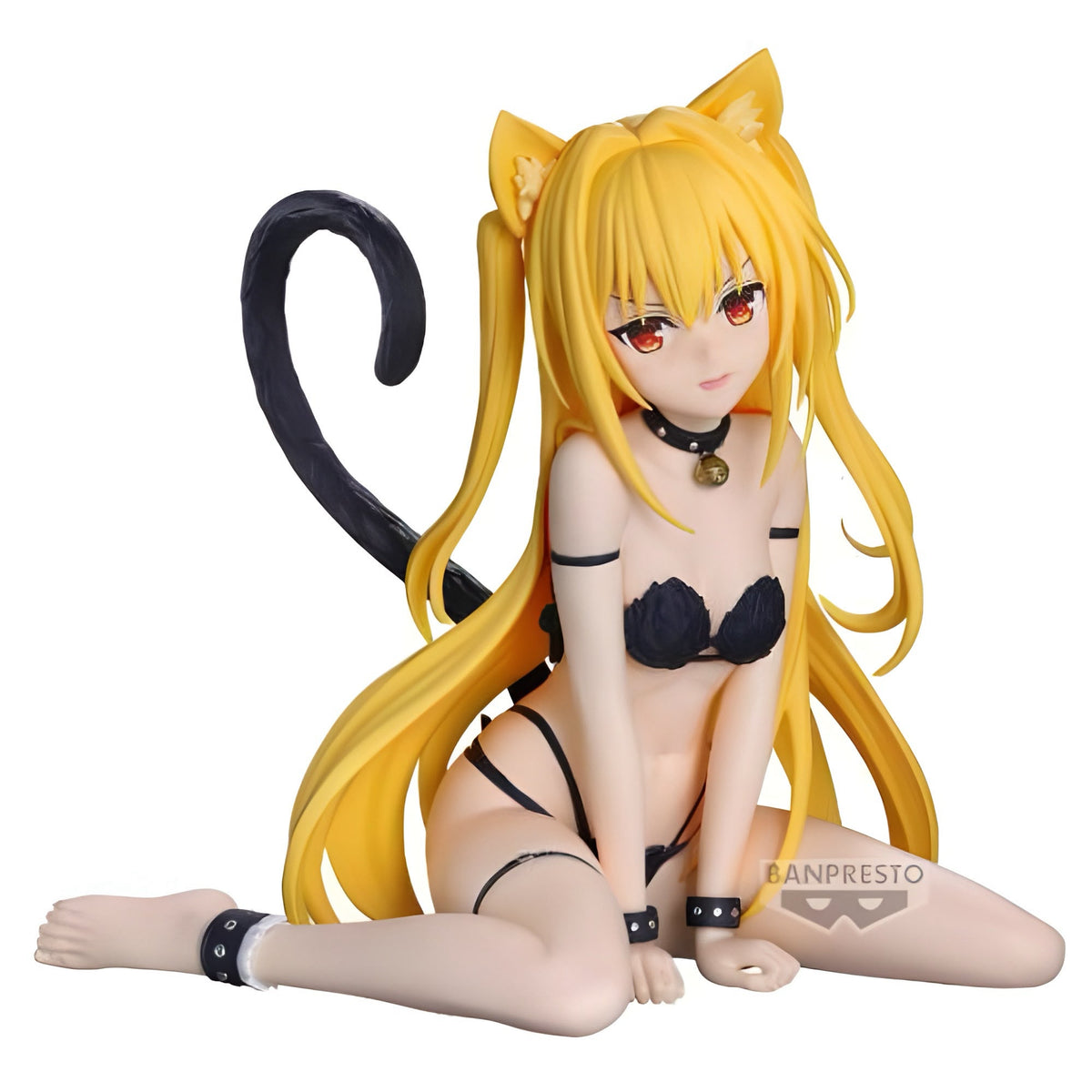 [Pre-order] Nyarls Konjiki No Yami Sitting  – Statua 13 cm | To Love-Ru Darkness