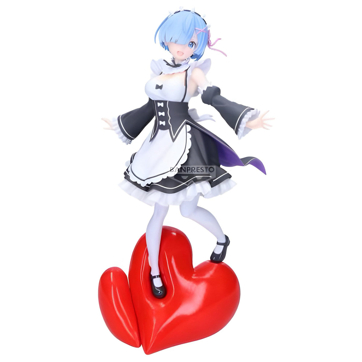 [Pre-order] Espresto Poppin Heart REM  – Statua 28 cm | ReZero