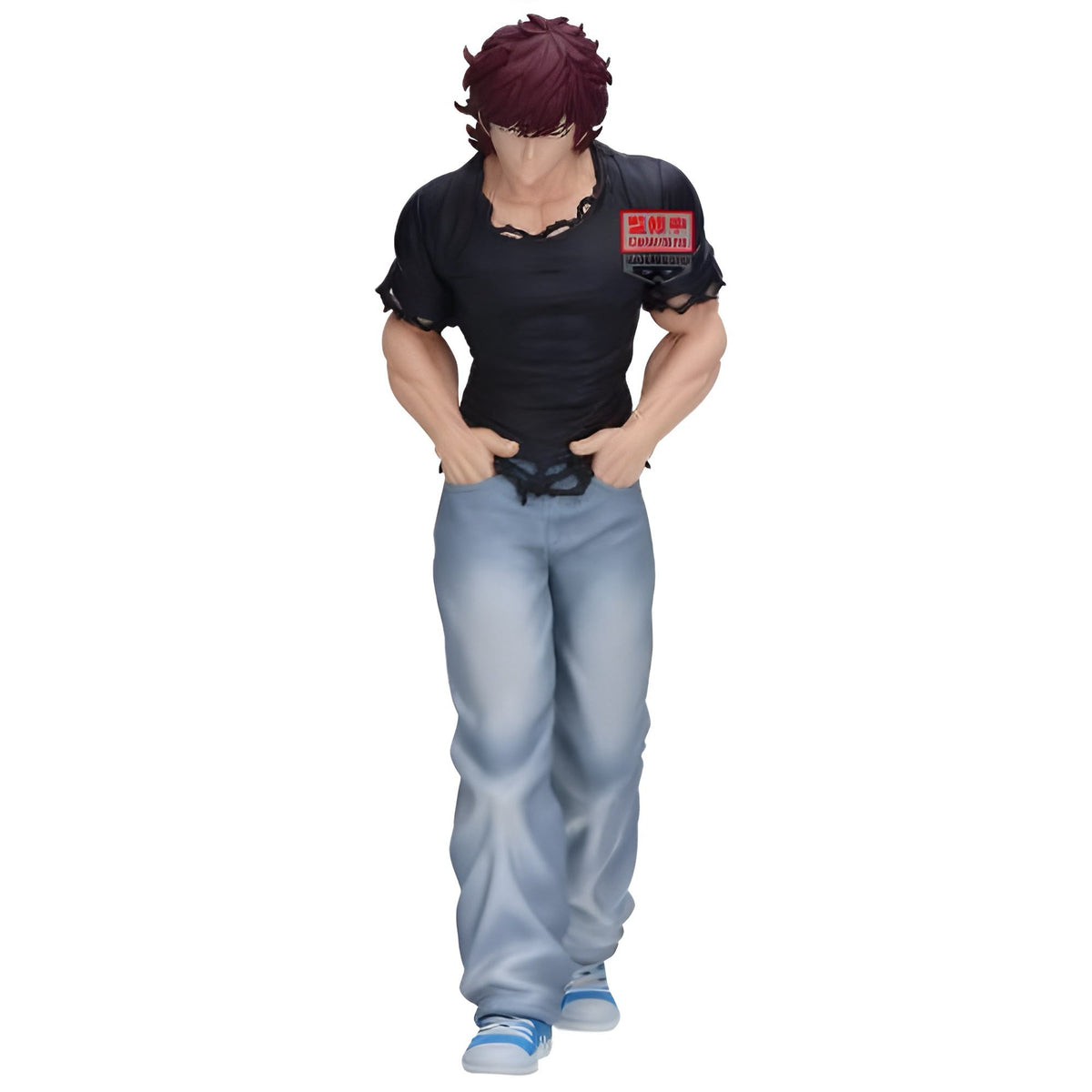 [Pre-order] Vibration Stars Baki Hanma  – Statua 18 cm | Baki