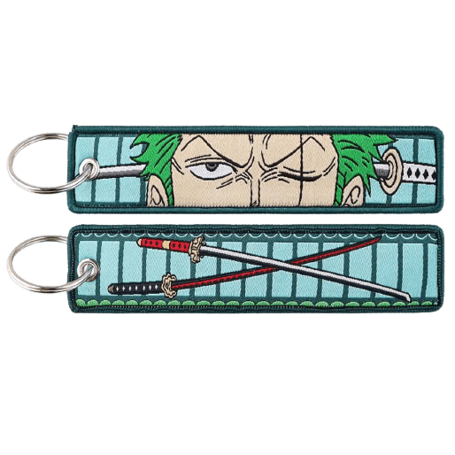 OP embroidery 246 Keychain