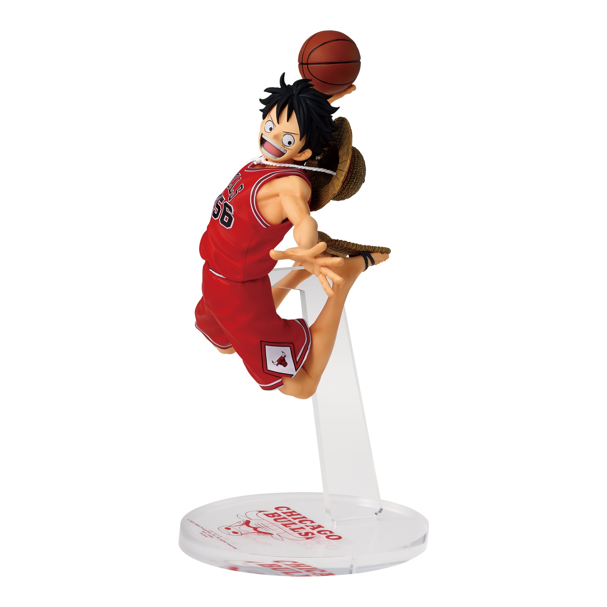 ""PRE-ORDER"" ONE PIECE ×NBA  MASTER STARS PIECE THE MONKEY.D.LUFFY CHICAGO BULLS