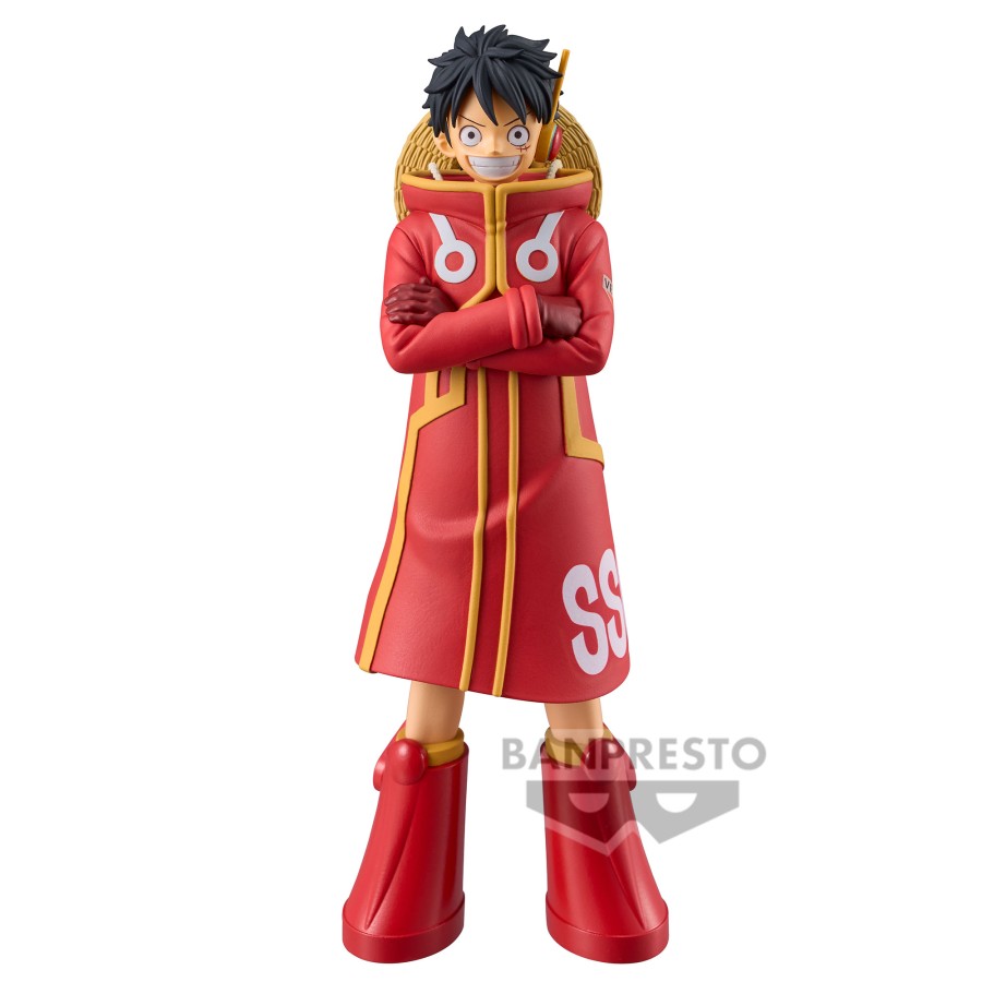 One Piece DXF Grandline Series: Monkey D.Luffy 16cm