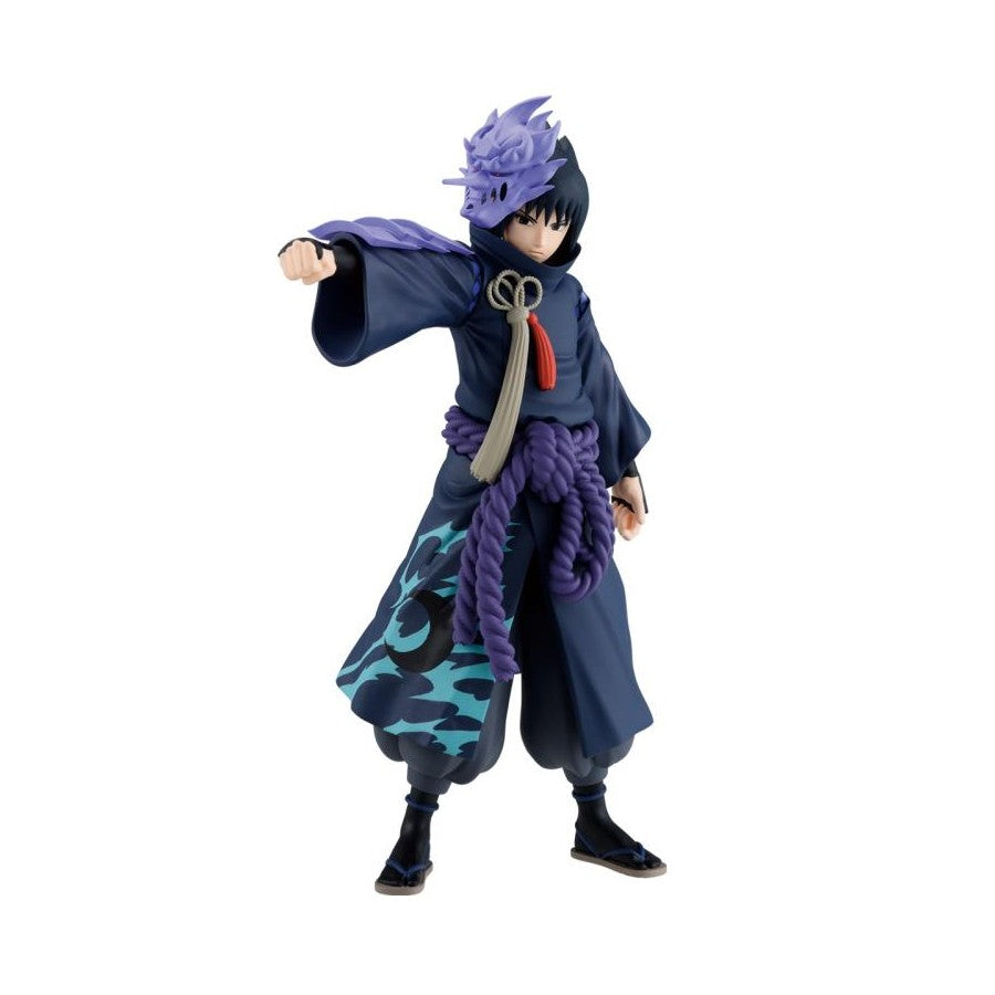 Naruto Shippuden : Uchiha Sasuke 20th Costume 16cm