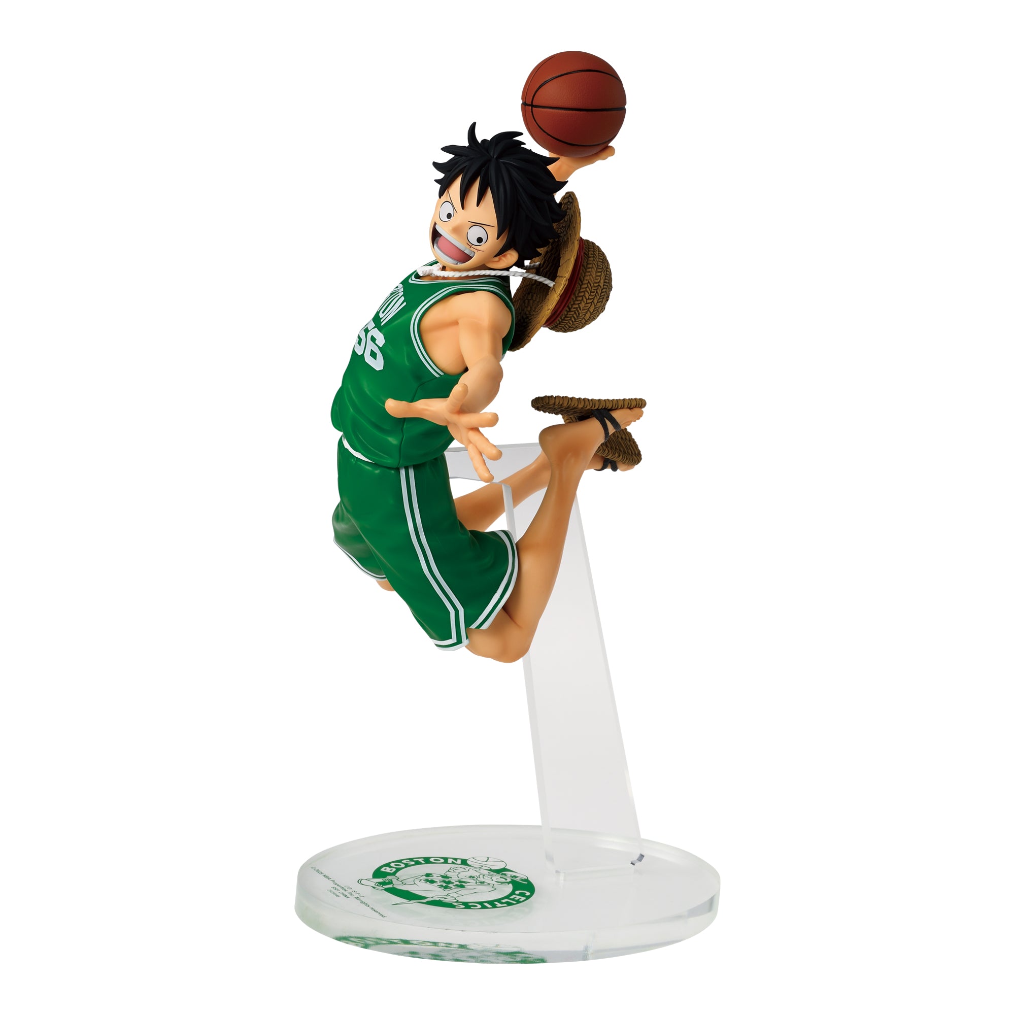 ""PRE-ORDER"" ONE PIECE ×NBA  MASTER STARS PIECE THE MONKEY.D.LUFFY BOSTON CELTICS