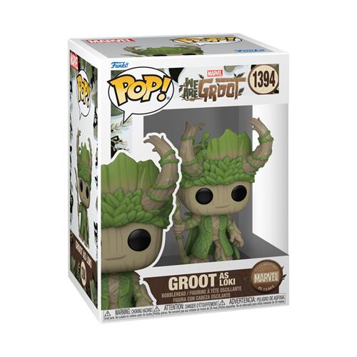 MARVEL: WE ARE GROOT - POP FUNKO VINYL FIGURE 1394 LOKI 9CM