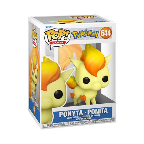 POKEMON - POP FUNKO VINYL FIGURE 644 PONYTA 9CM