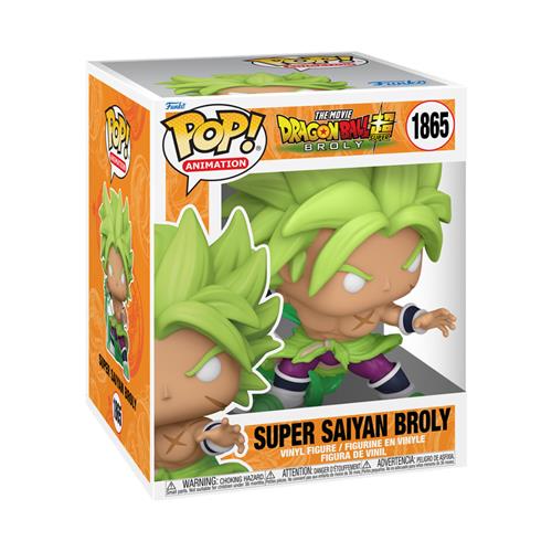 ""PRE-ORDER"" Funko POP! Dragon Ball Super: SS Broly (1865) DLX