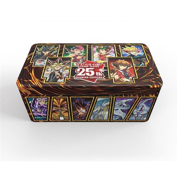 YU-GI-OH!- 25TH ANNIVERSARY - TIN DUELING HEROES 2023 - ITA