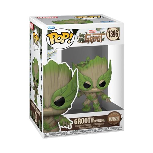 MARVEL: WE ARE GROOT - POP FUNKO VINYL FIGURE 1396 WOLVERINE 9CM