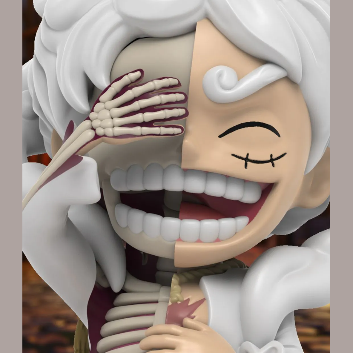 ONE PIECE - XXRAY WANTED SERIES - LUFFY GEAR 5 - STATUA 15CM