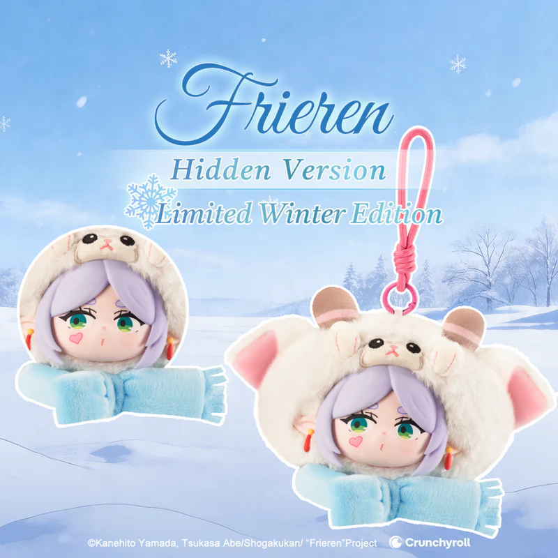 FRIEREN - THE ANIMAL PARTY - VINYL PLUSH - BLIND BOX