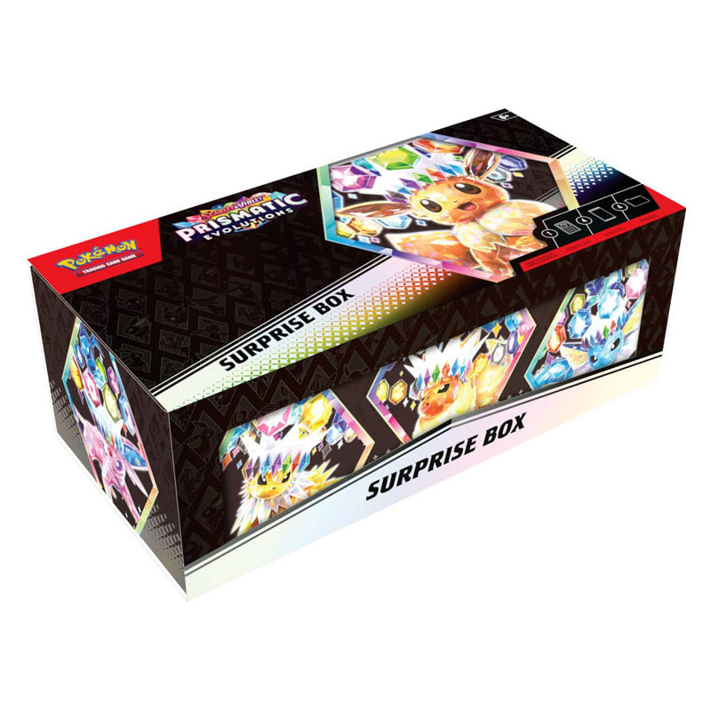 ""PRE-ORDER"" Pokemon SV8.5 Evoluzioni Prismatiche Collezione con Sorpresa (IT)