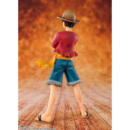 ST One Piece FigZERO: Straw Hat Luffy 14cm