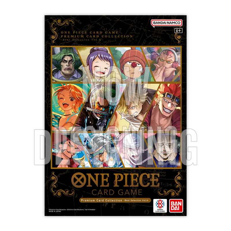 ""PRE-ORDER"" One Piece Card Game Premium Card Collection Best Selection Vol.6