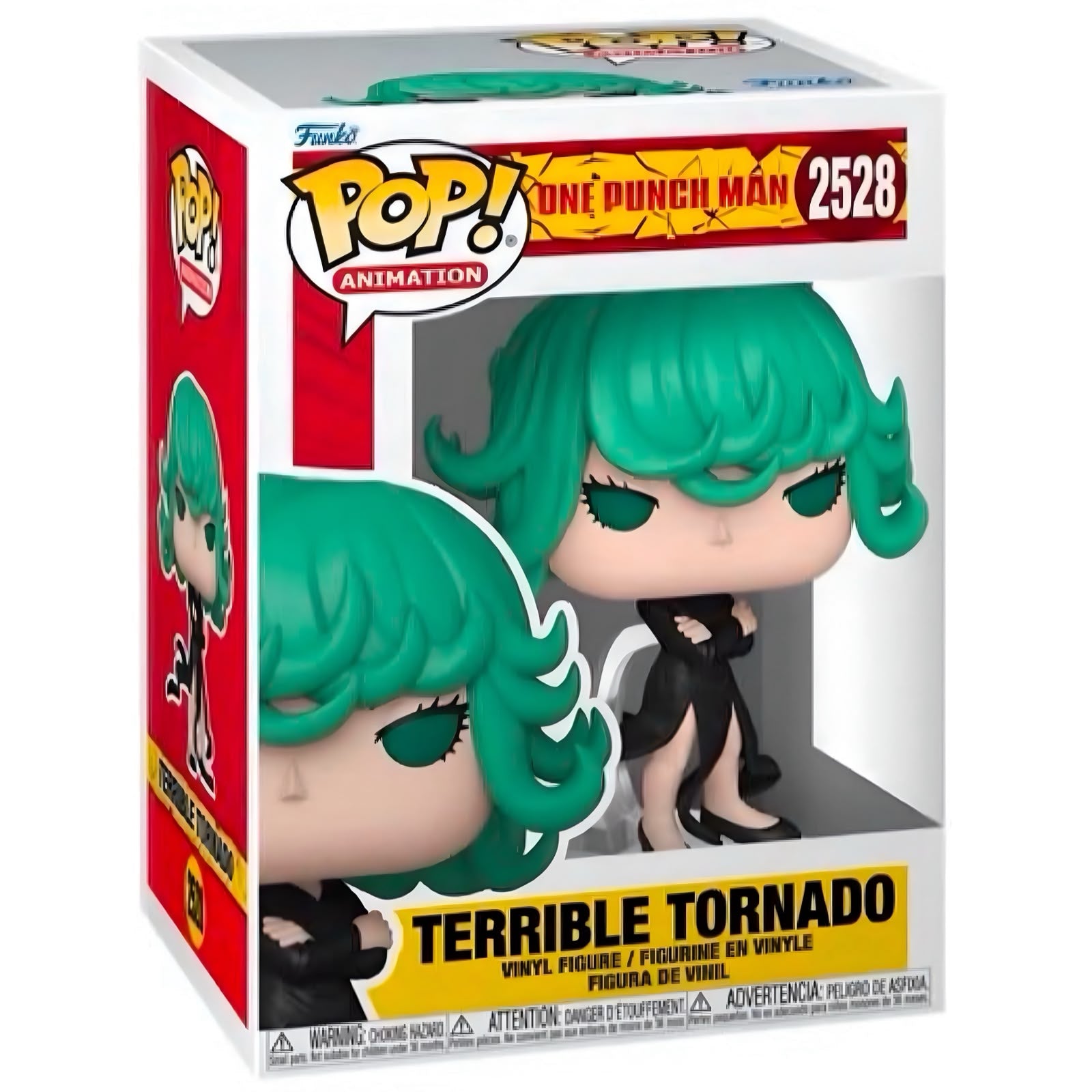 ""PRE-ORDER"" One Punch Man: Funko Pop! Animation - Terrible Tornado