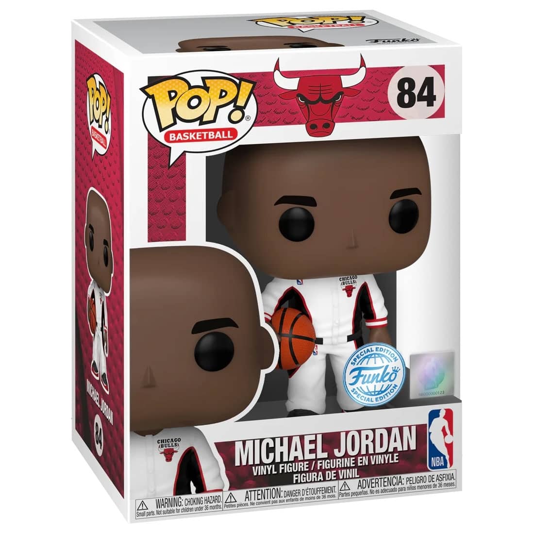 NBA: Funko Pop! Basketball - Michael Jordan (Vinyl Figure 84)