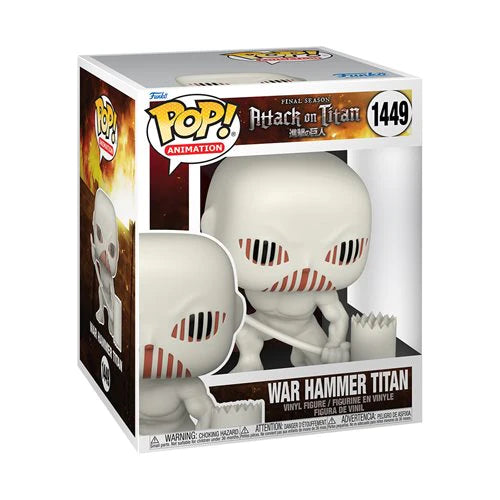 Funko POP! Animation: Attack on Titan Final Season – WAR HAMMER TITAN 1449