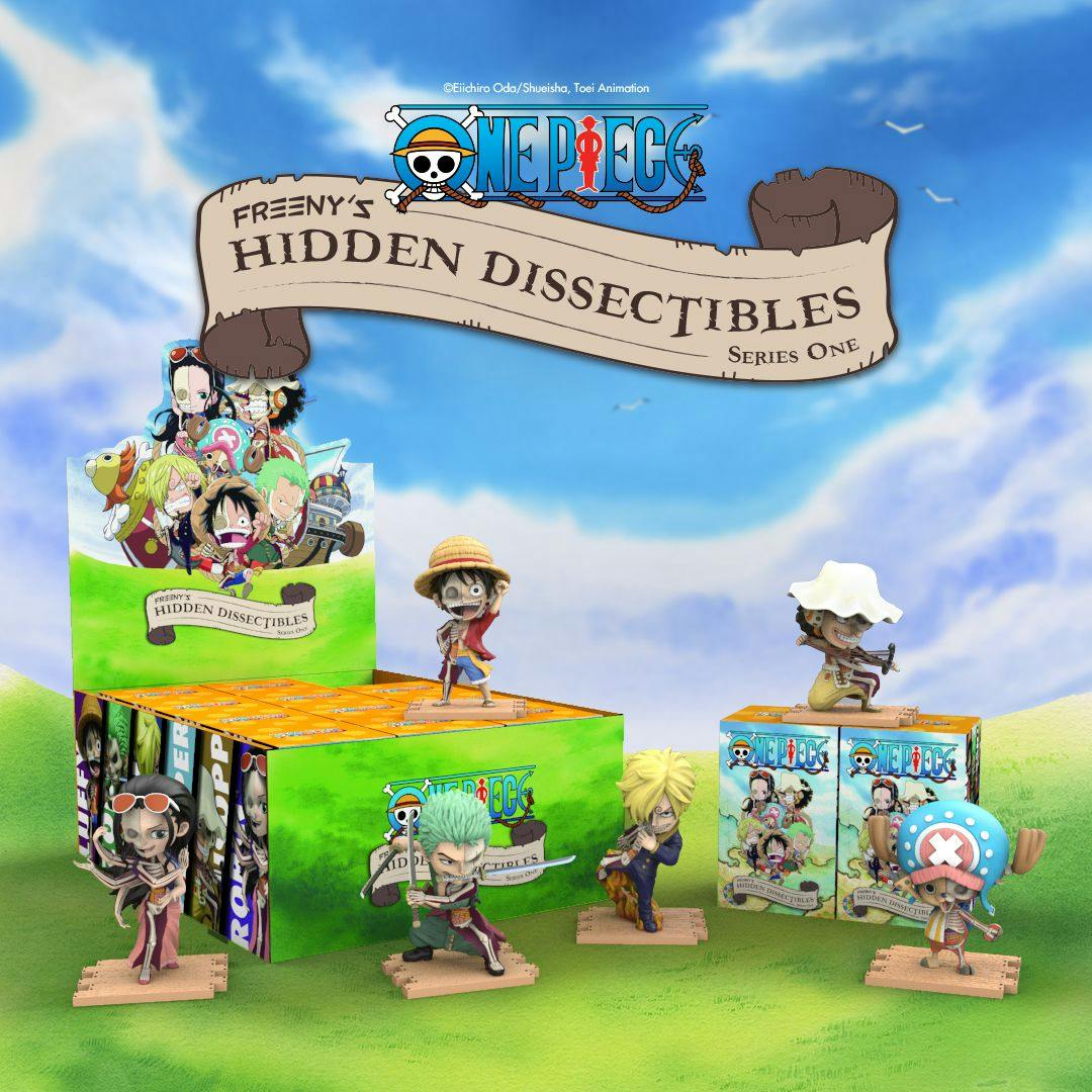 ONE PIECE - FREENY'S HIDDEN DISSECTIBLE BLIND BOX - ONE PIECE (SERIES 1)