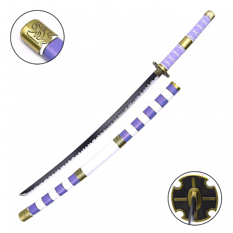 ONE PIECE - Katana Nidai Kitetsu di Luffy