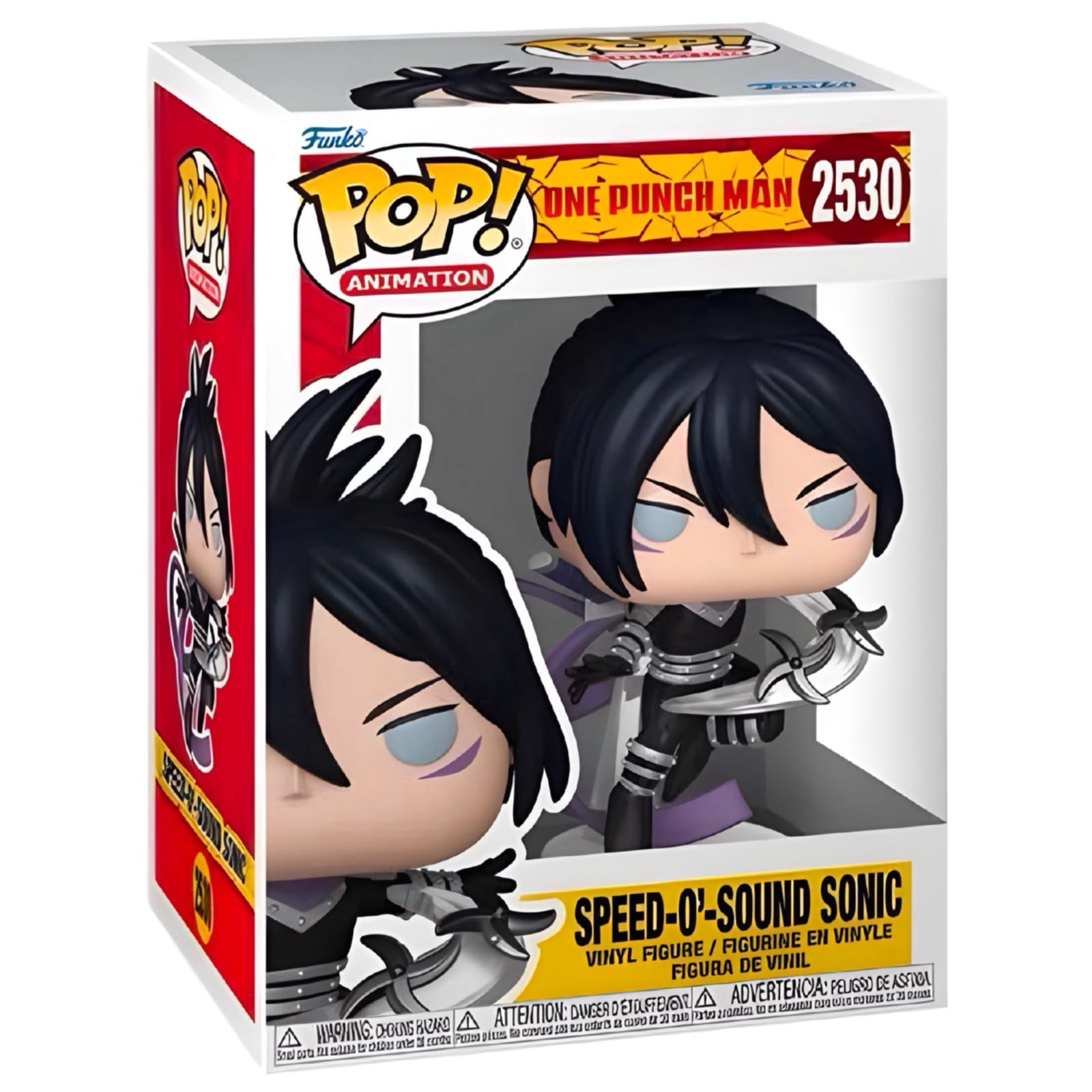 ""PRE-ORDER"" One Punch Man: Funko Pop! Animation - Sonic