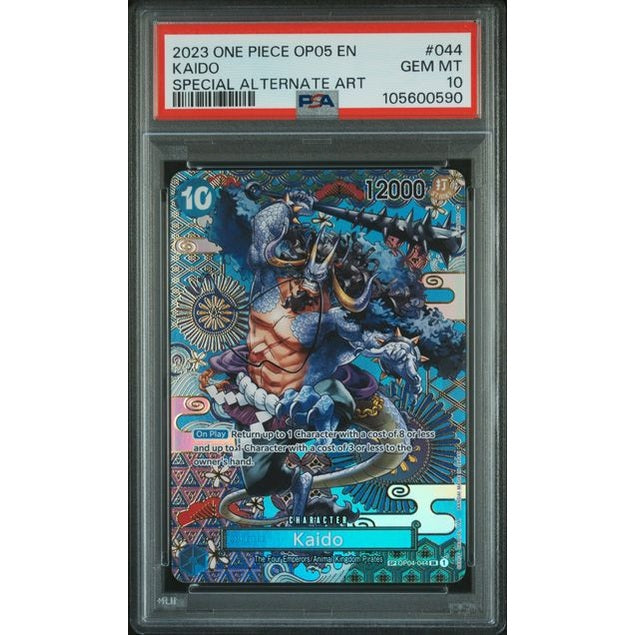 Kaido (OP04-044) - PSA 10