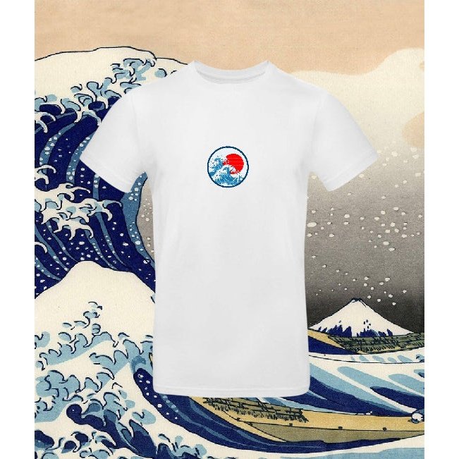 Hokusai t-shirt