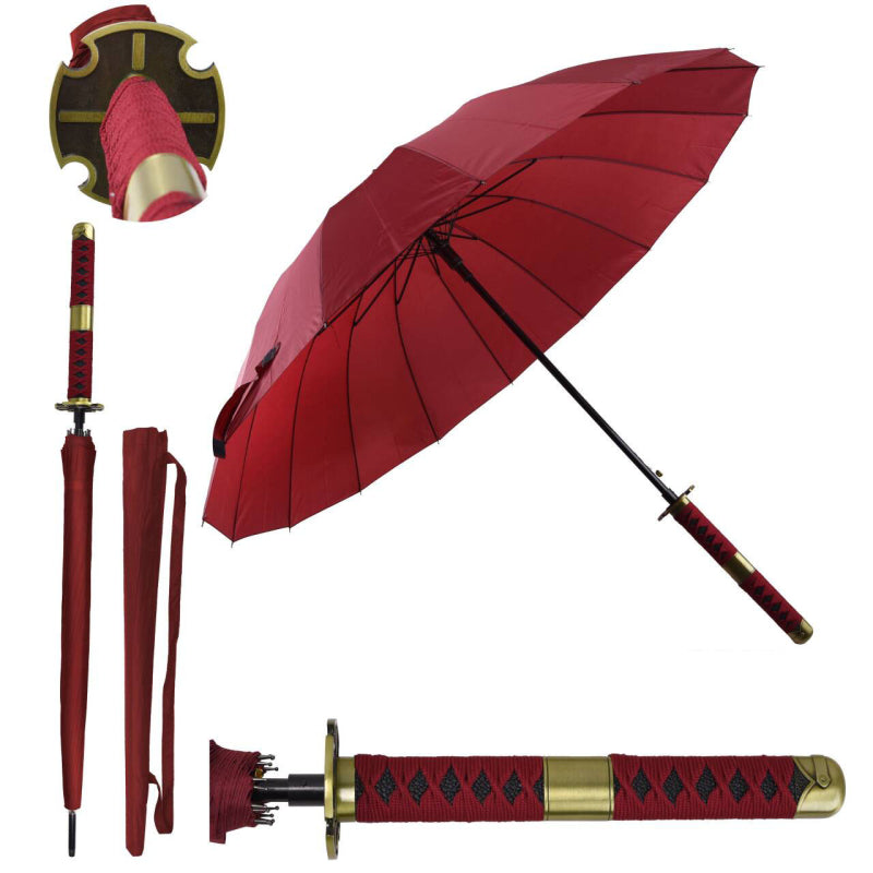 ONE PIECE - Ombrello Katana Sandai di Roronoa Zoro