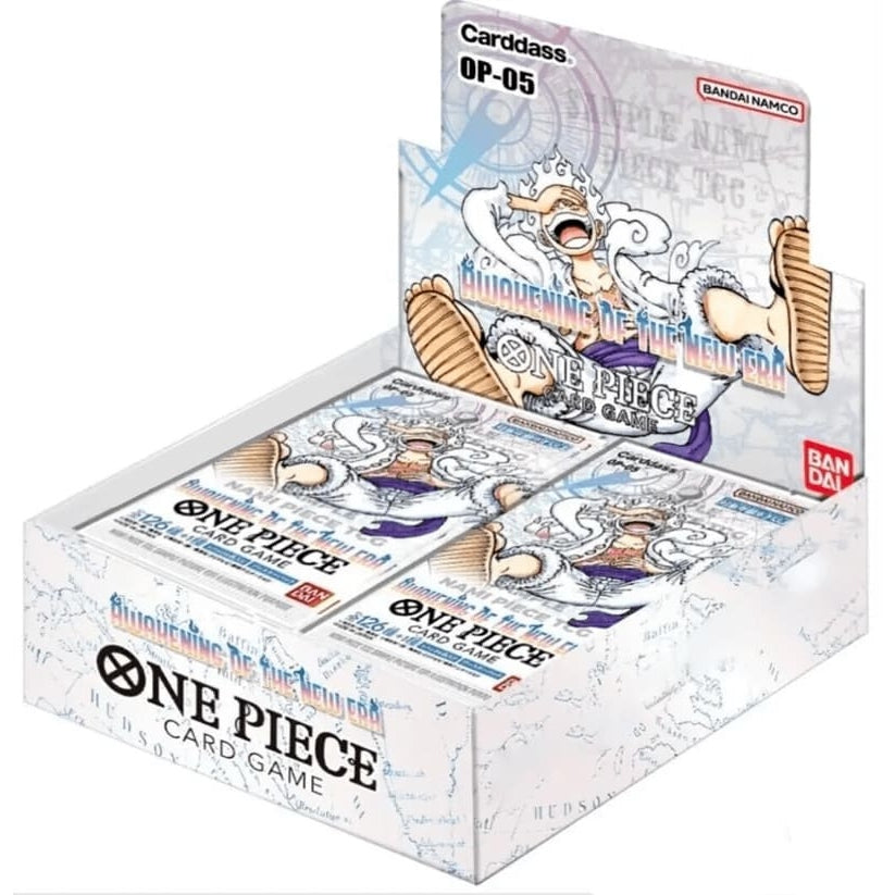 ONE PIECE TCG - OP-05 - DISPLAY 24 BUSTE - ENG