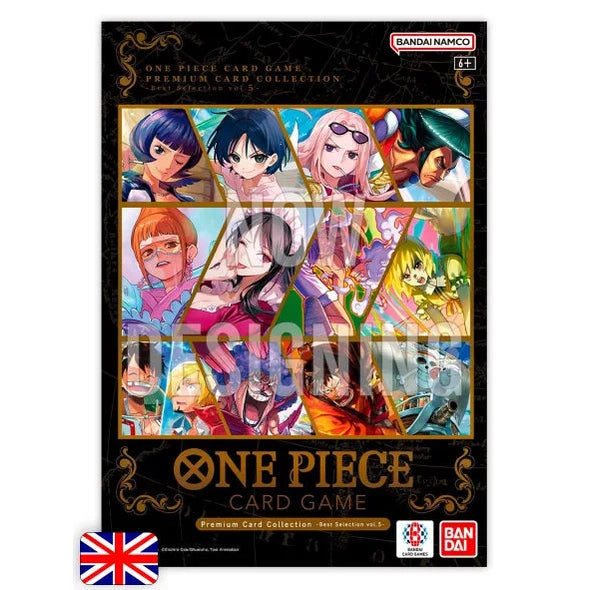 One Piece Card Game Premium Card Collection Best Selection Vol.5 (ENG)