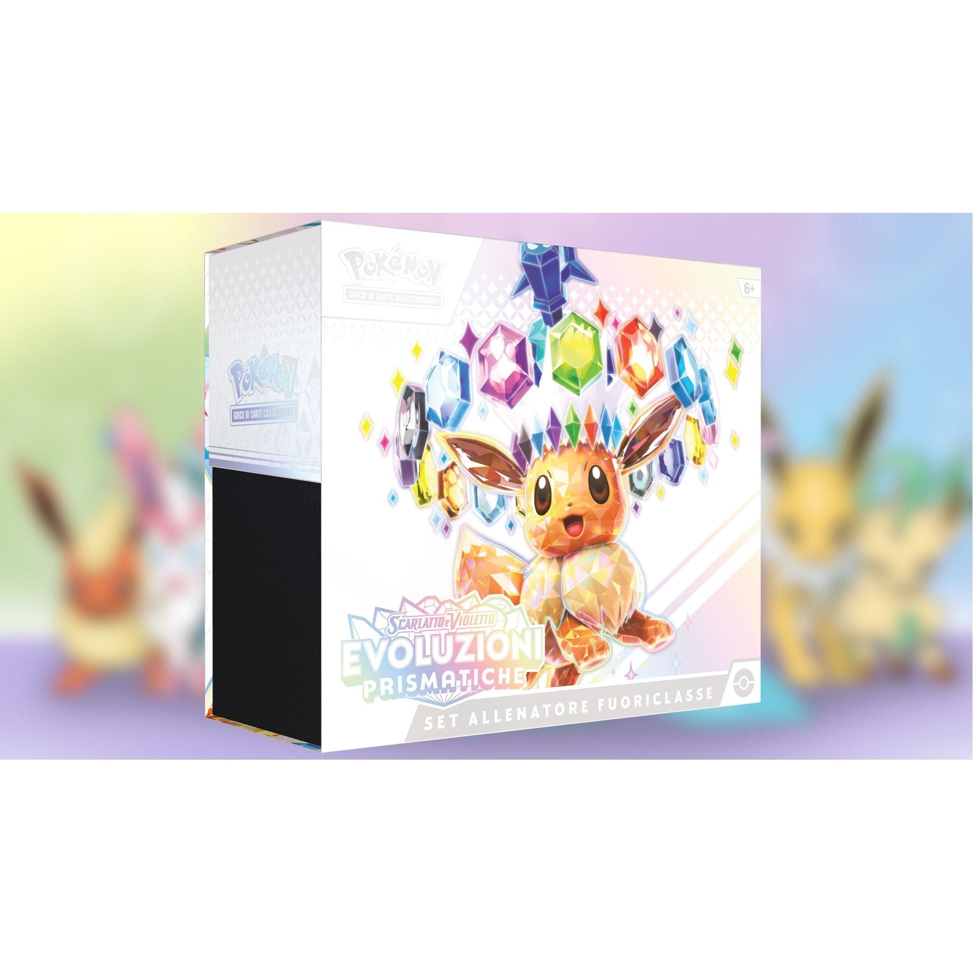 ""PRE-ORDER"" Pokémon SV8.5 ETB Set Allenatore Fuoriclasse - Evoluzioni Prismatiche (IT)