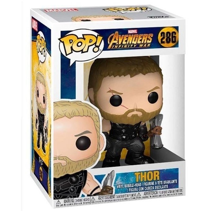 FUNKO POP Avengers Infinity War Thor Bobble 286
