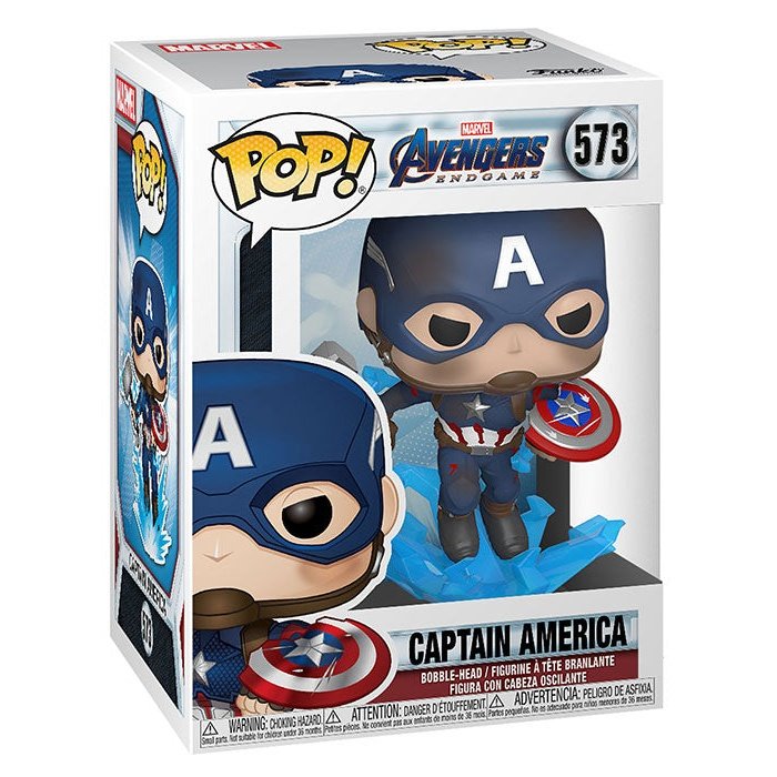 FUNKO POP Avengers Endgame Captain America 573