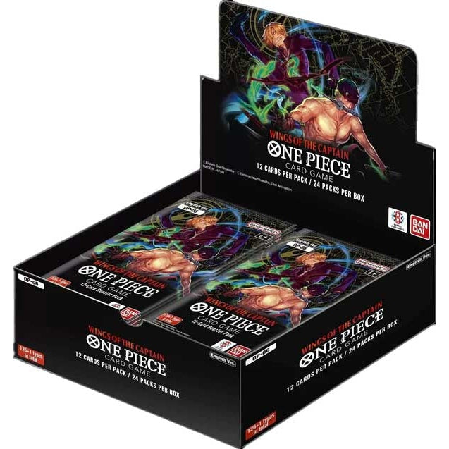 One Piece Card Game Wings of Captain OP-06 EU Box 24 Buste ENG