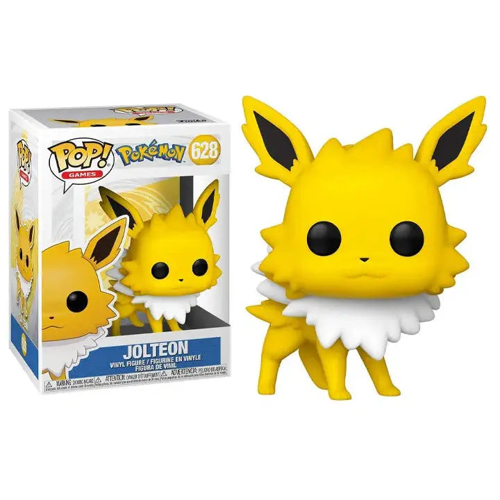 Pokemon: Funko Pop! Games - Jolteon Vinyl Figure 628