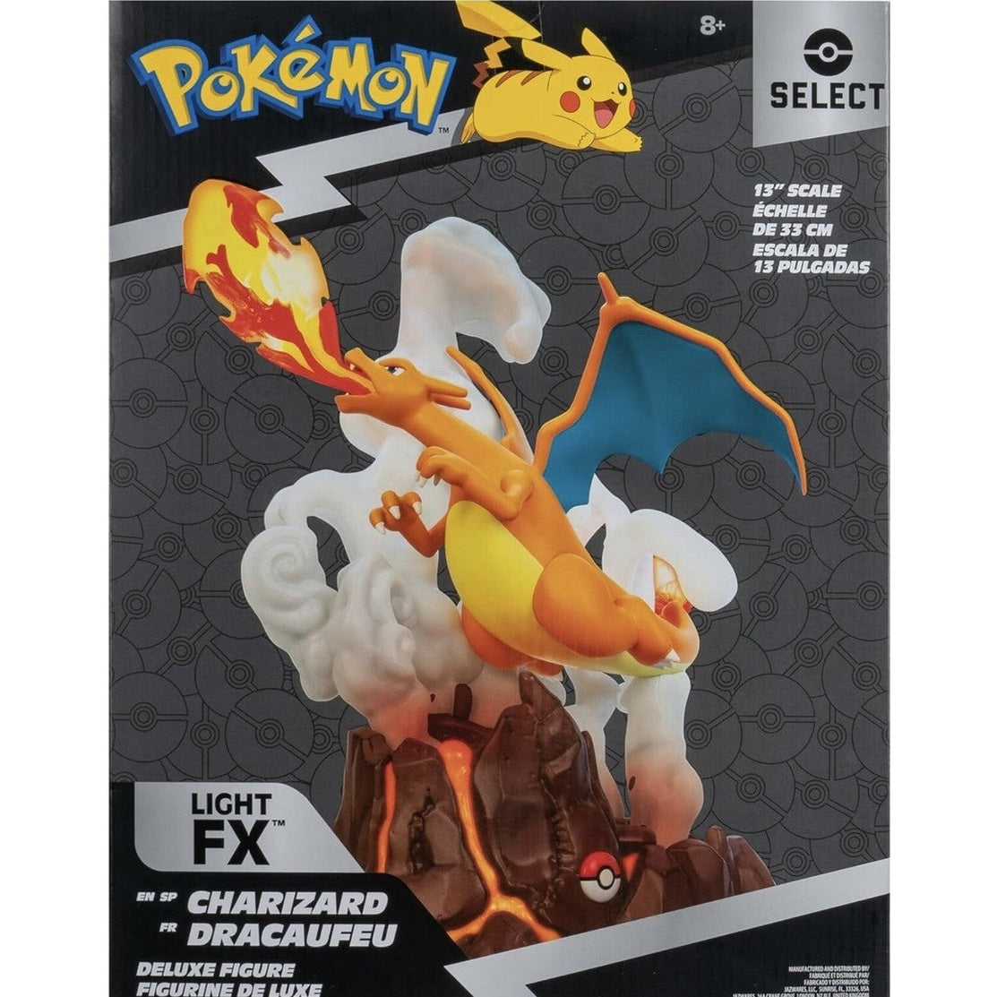 Pokemon Select Statua Deluxe Charizard
