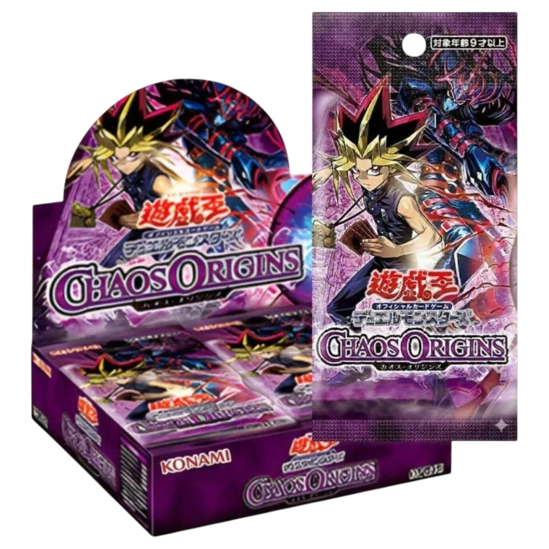 Sezione JP YGO – Chaos Origins