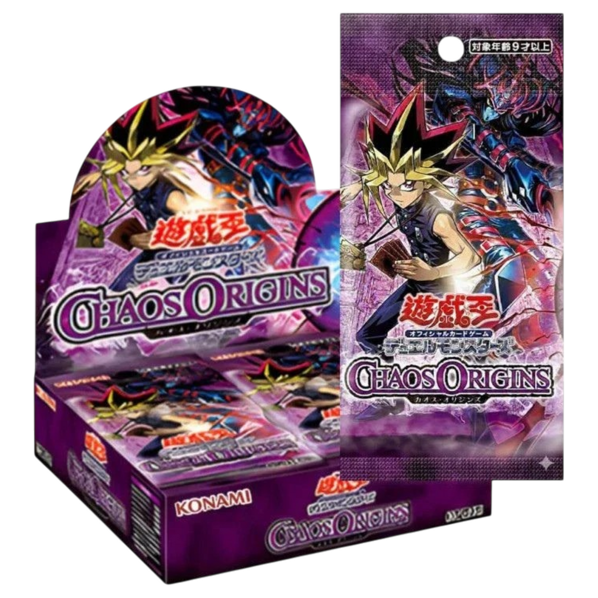 Sezione JP YGO – Chaos Origins