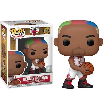 NBA Legends POP! Sports Vinyl Figure Dennis Rodman (Bulls Home) 9 cm (103)