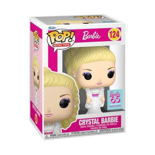 Barbie POP! Retro Toys Vinyl Figure Crystal Barbie 9 cm (124)